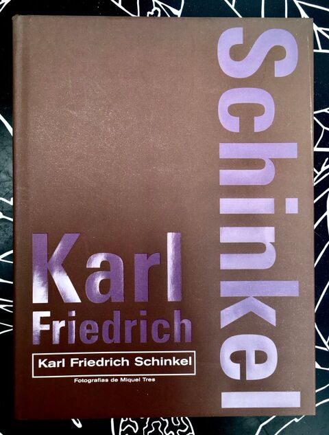 K.F. SCHINKEL ; Beau livre d'art reli�, Neuf, en Espagnol 3 Merville (31)