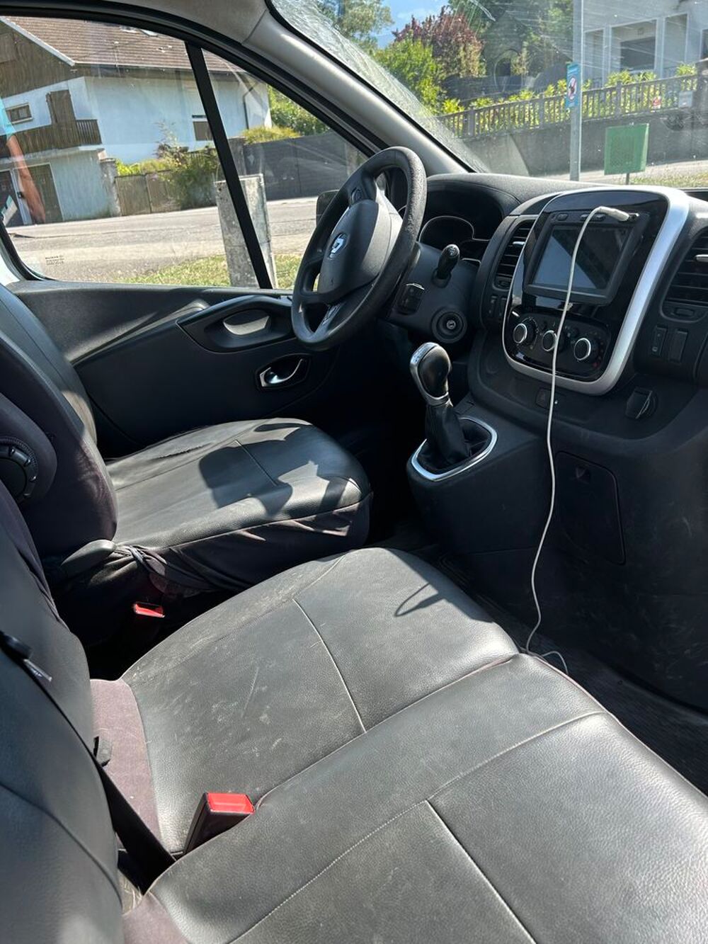 Trafic camionnette 2019 occasion 74800 Amancy