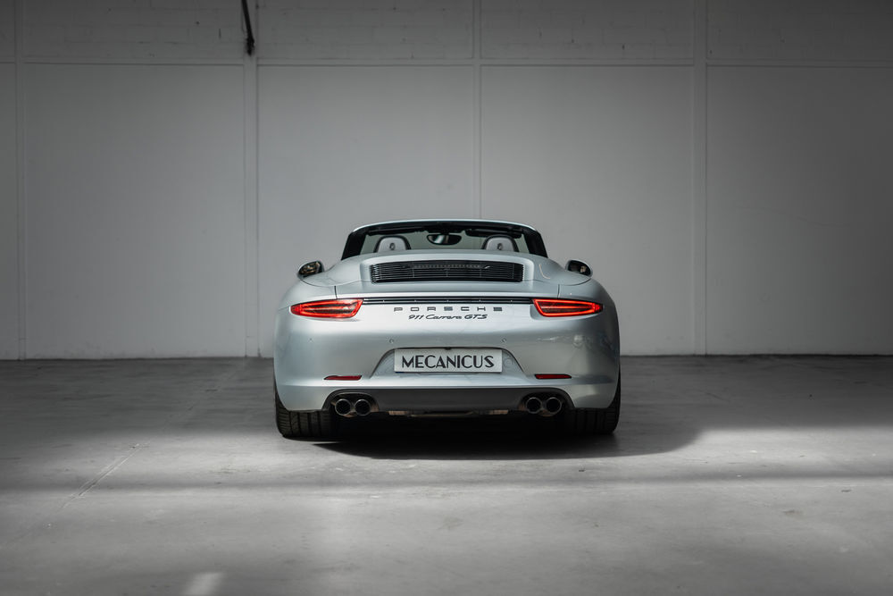 911 (991) 911 Carrera Cabriolet 3.8i 430 GTS PDK 2015 occasion 75014 Paris