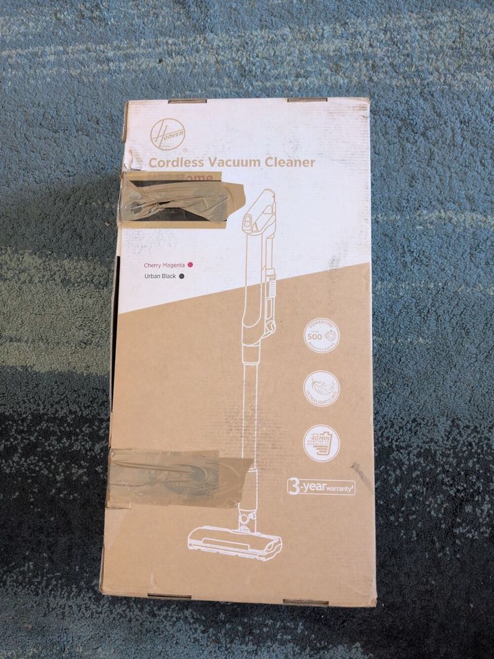 Aspirateur sans fil Hoover Electroménager
