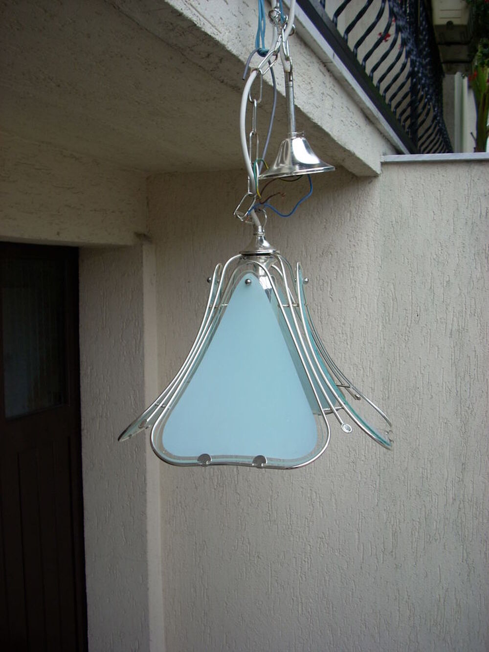 2 suspension bleu p&acirc;le Bricolage