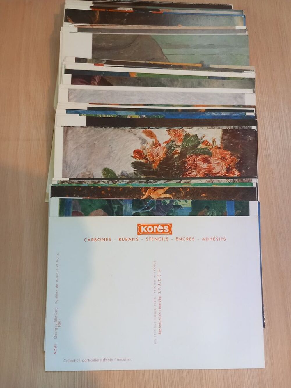 cartes poqtales 