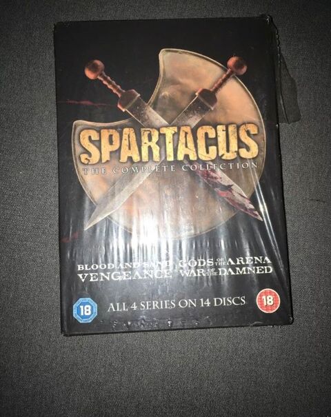 Integrale Serie Spartacus VO Dvd En Anglais lire description 20 Fameck (57)