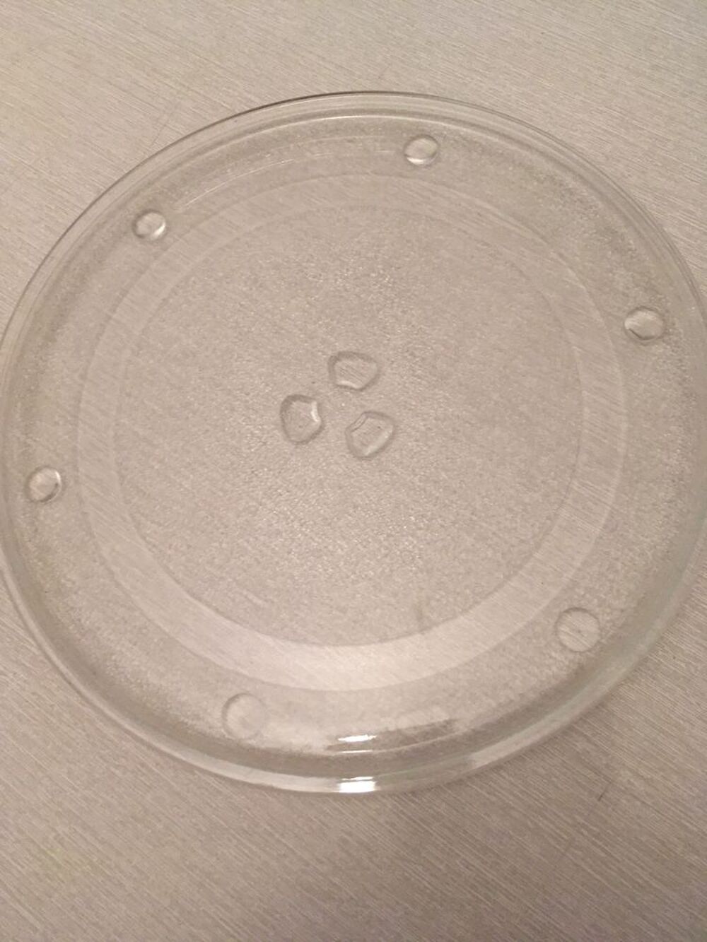 plaque en verre pour four &agrave; micro ondes Electroménager