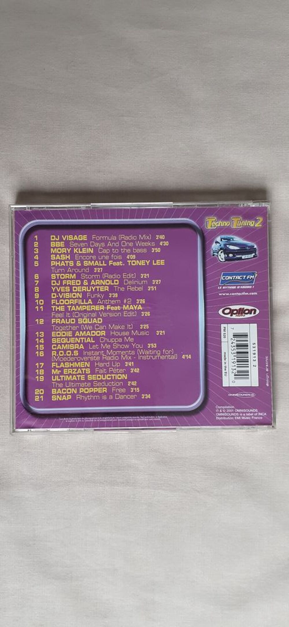 CD Techno Tuning 2 Audio et hifi