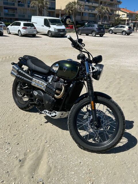 Moto TRIUMPH 2023 occasion Saint-G&eacute;nis-des-Fontaines 66740