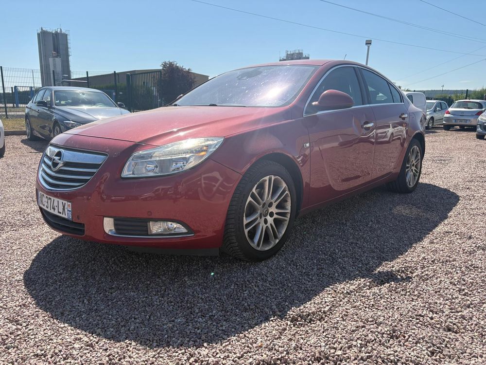 Insignia 2.0 CDTI - 130 FAP Cosmo Pack 2009 occasion 95610 &Eacute;ragny