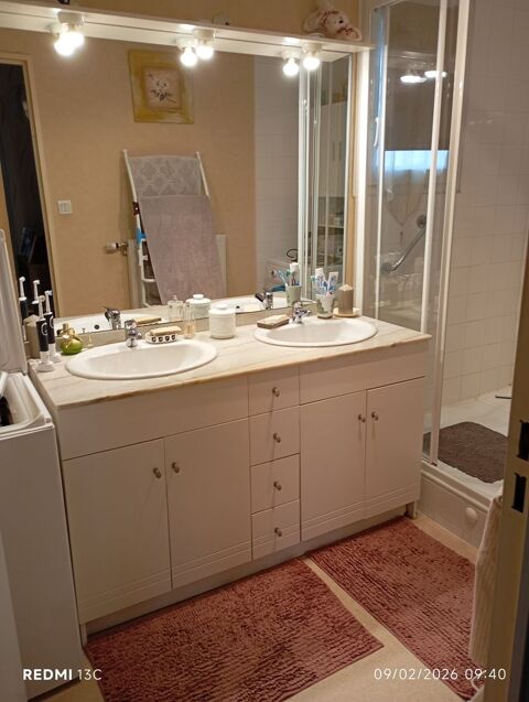 MEUBLE SALLE DE BAIN DOUBLE VASQUE 200 Bourg-en-Bresse (01)