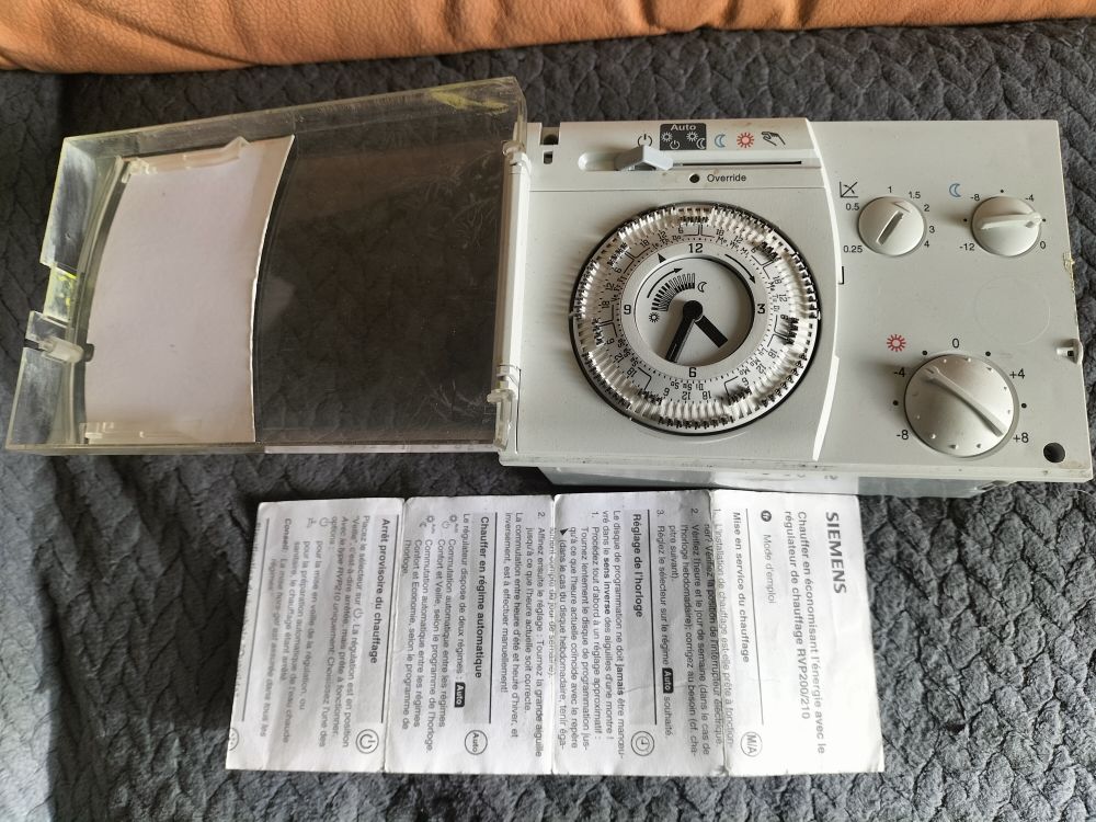 r&eacute;gulation siemens RVP 200 Bricolage