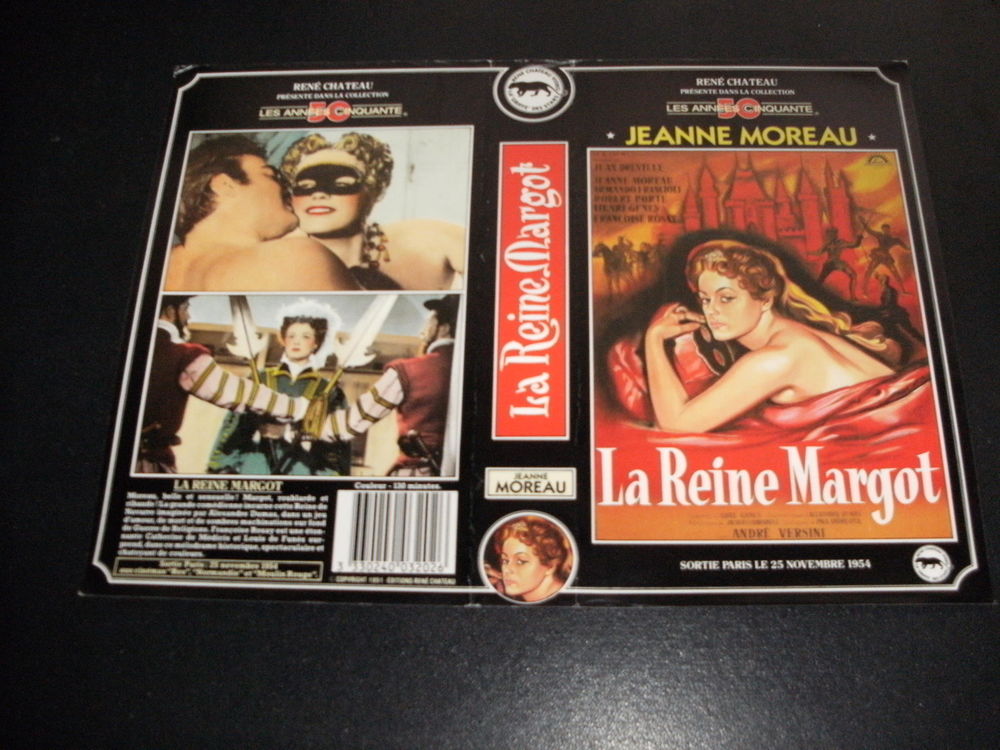 Film : &quot; La reine Margot &quot; DVD et blu-ray