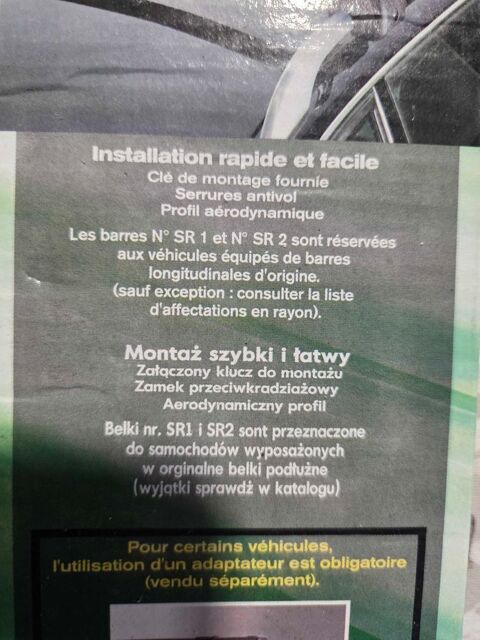 Pièces et équipements Voiture Divers  occasion Ginestet 24130