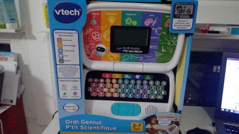 26€ Ordi Genius P'tit Scientifique Vtech Meysse (07)