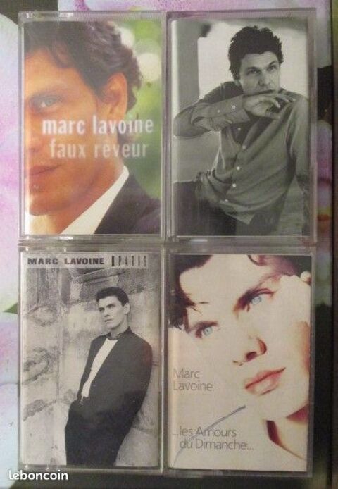 Cassettes audio Marc Lavoine 0 Hrouville-Saint-Clair (14)