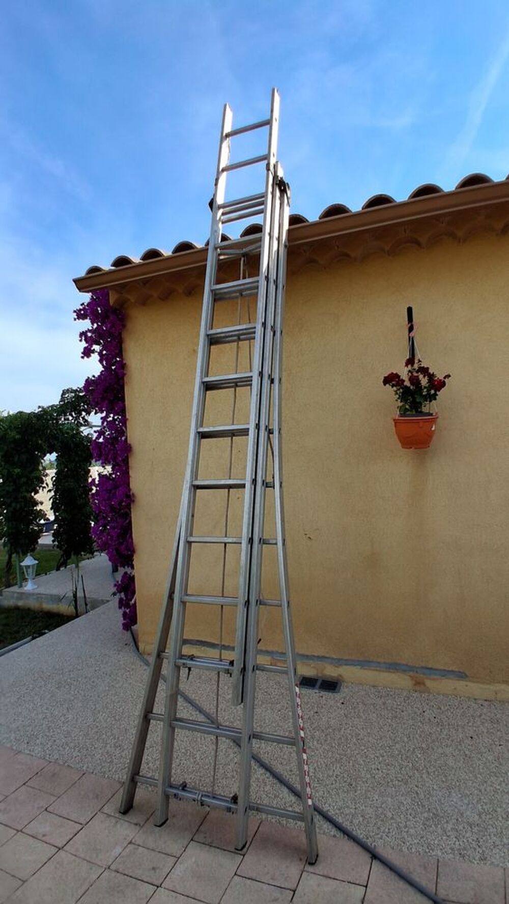 ECHELLE COULISSANTE EN ALU DE 10 M Bricolage