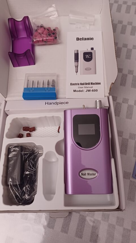 Ponceuse  ongles lectrique Nail Master 0 35000RPM 50 Gif-sur-Yvette (91)