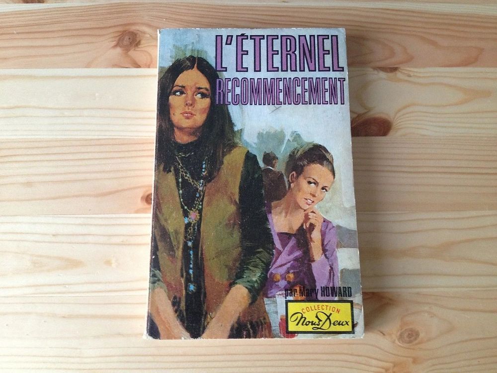 Mary Howard - L'&eacute;ternel recommencement Livres et BD