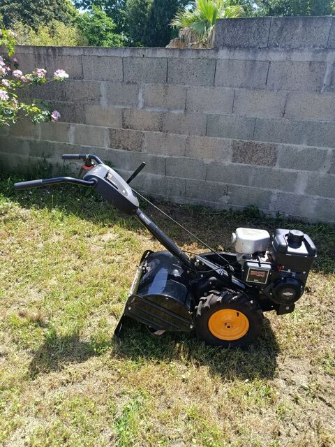 Motoculteur thermique McCulloch ? Briggs & Stratton 205cc Angliers (17)