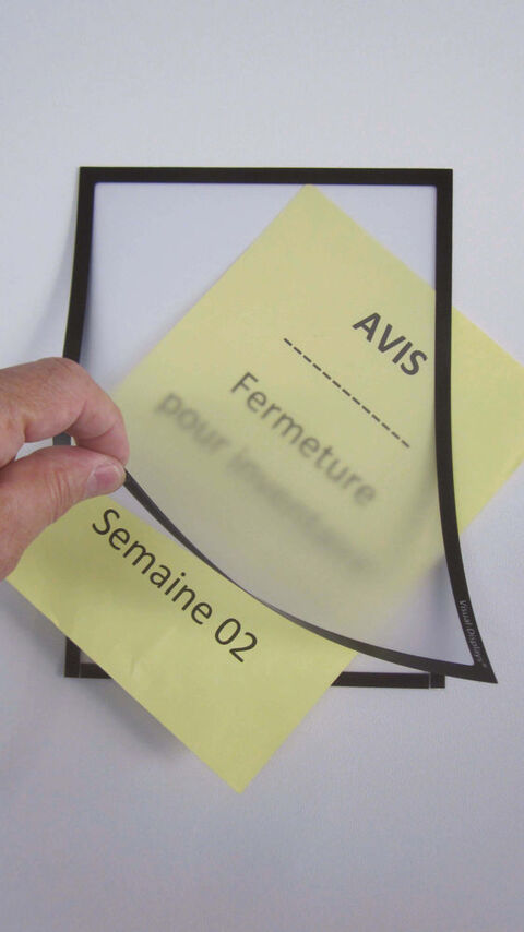 6 porte affiches autocollants 36 Cannes (06)