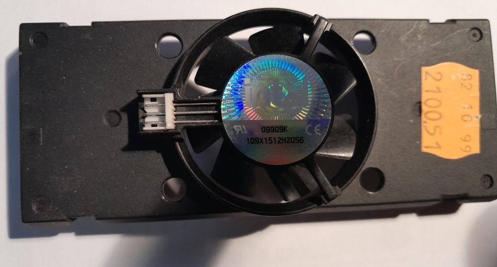 Ventilateur Intel 09909K Bricolage