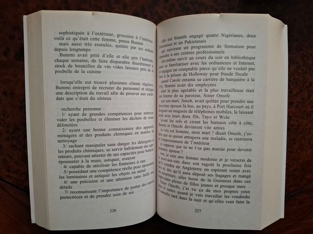  Fille, femme, autre - Bernardine Evaristo - 2021 - bon &eacute;tat Livres et BD