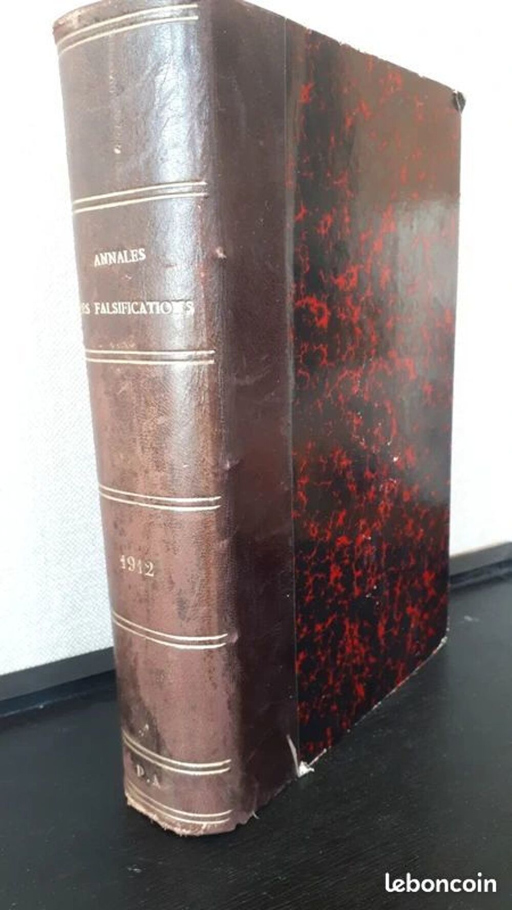 Annales des Falsifications (1912) - Chimie &amp; Fraudes aliment Livres et BD