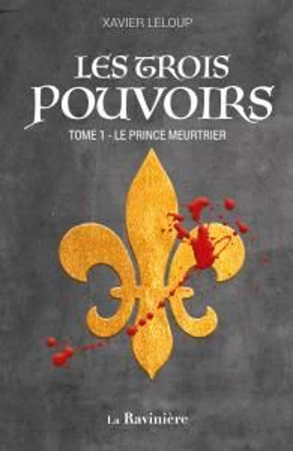 Les trois pouvoirs Tome 1 : Le prince meurtrier Livres et BD