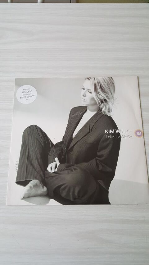 Maxi 45 TOURS KIM WILDE This I swear 20 Sautron (44)