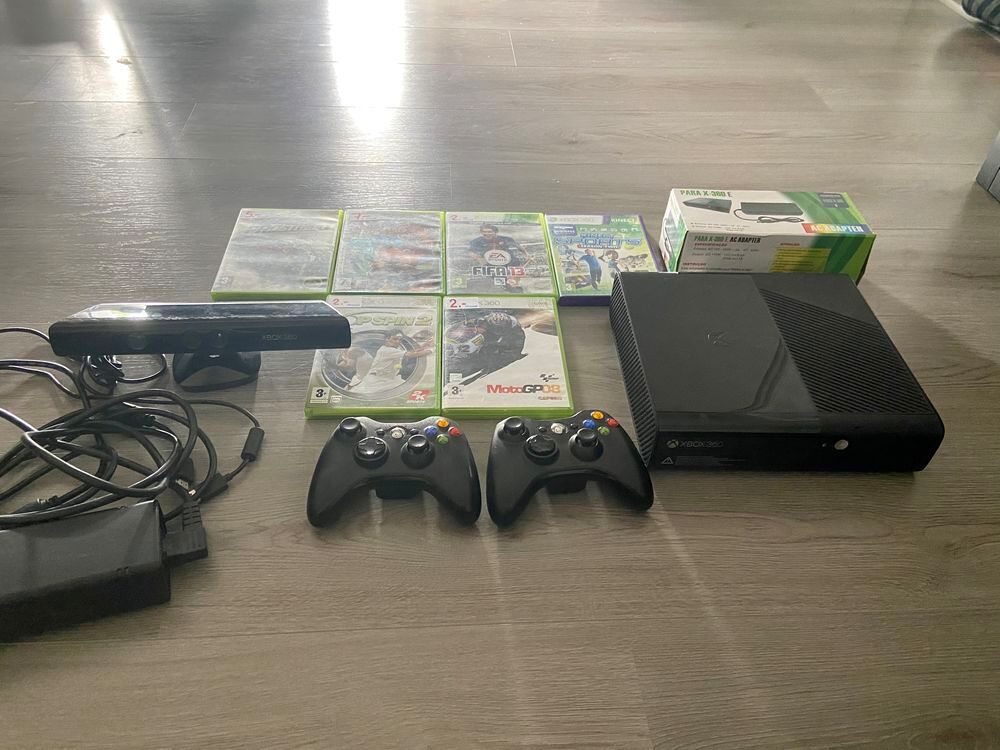 console XBOX 360 Consoles et jeux vidéos