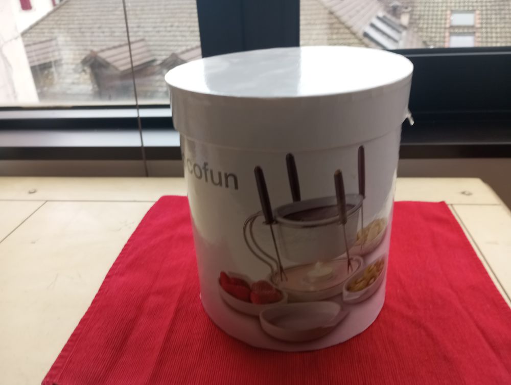 Fondue chocolat chocofun Cuisine