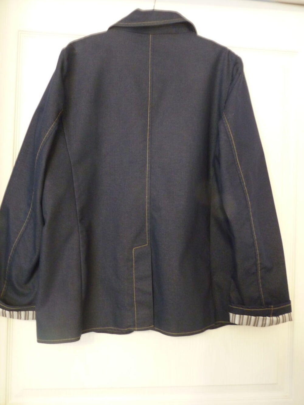 Veste jeans doubl&eacute;e Vêtements