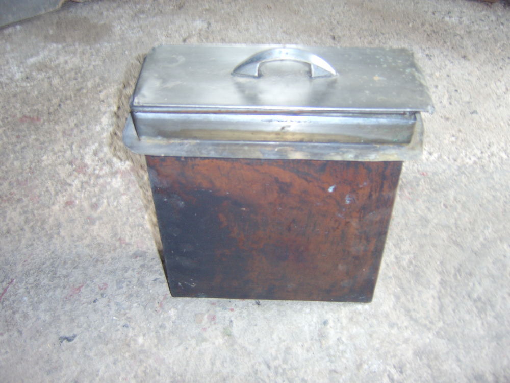 Bouillotte de fourneau vintage Bricolage