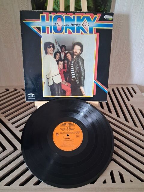 RARE LP 33 TOURS Honky 
Honky 12 Blanquefort (33)