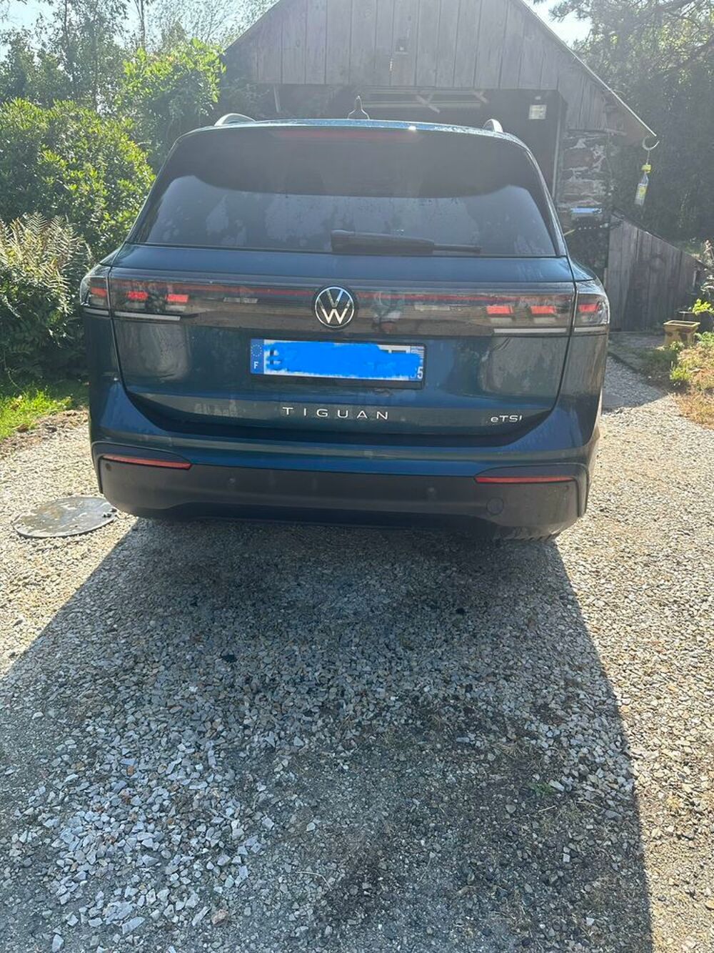 Tiguan 1.5 eTSI 150ch DSG7 Elegance 2024 occasion 29000 Quimper