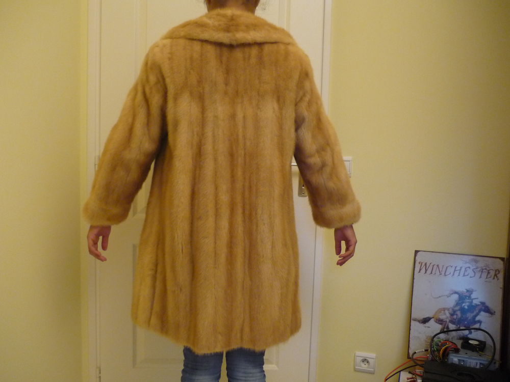 manteau vison Vêtements
