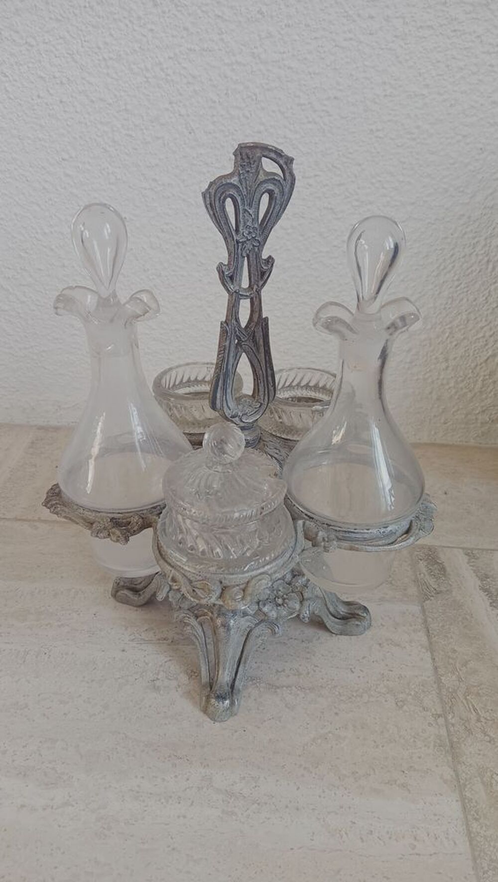Serviteur Assaisonnement Ancien Décoration
