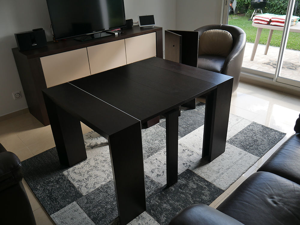 Table console avec 2 rallonges Meubles