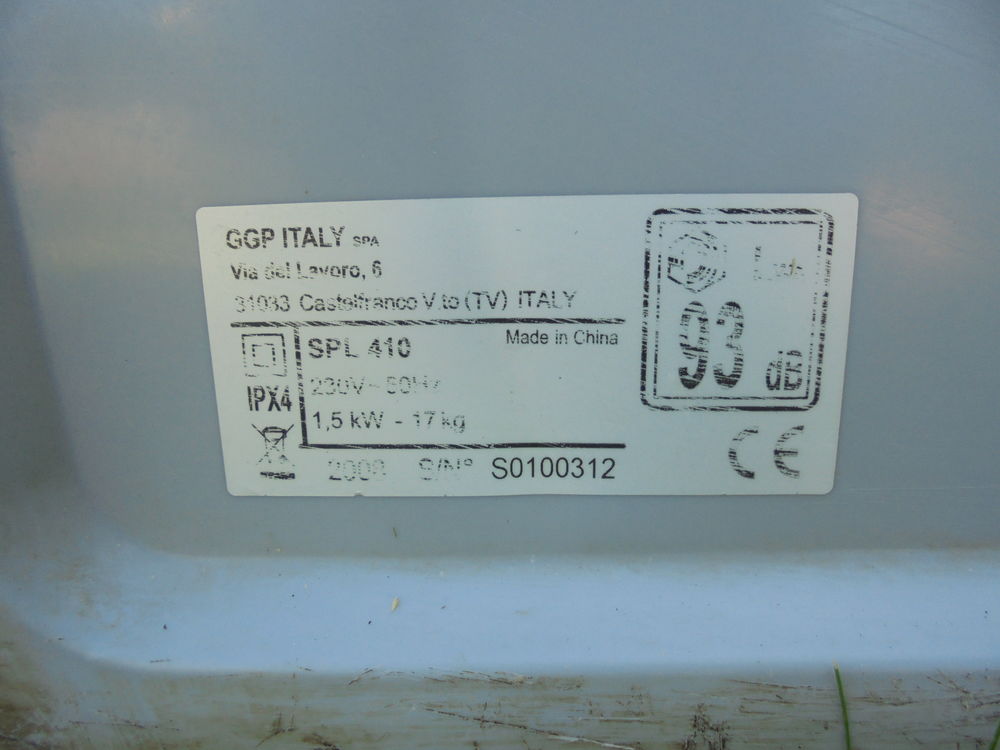 Tondeuse &agrave; Gazon &eacute;lectrique filaire Jardin