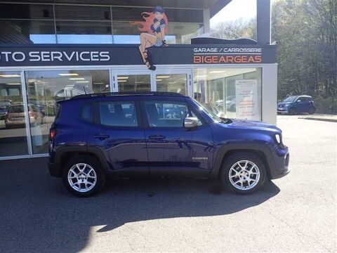 Jeep Renegade RENEGADE 1.0T 120 2020 occasion Naves 19460