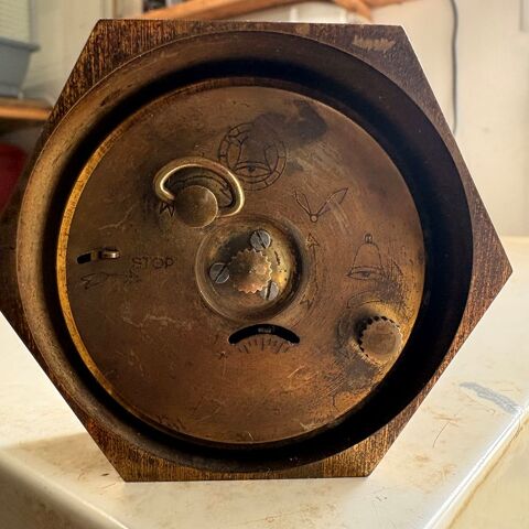 Montre de voyage m�canique (GPI) 35 Reffuveille (50)