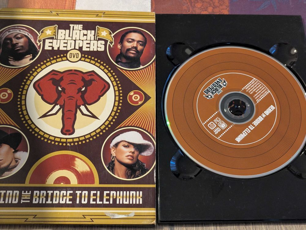 dvd black eyed peas DVD et blu-ray