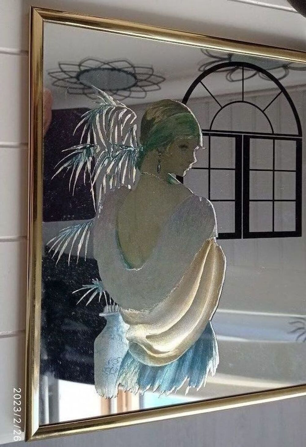 Cadre miroir D�coration