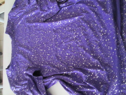 HAUT TRES CHIC VIOLET 25 Saran (45)
