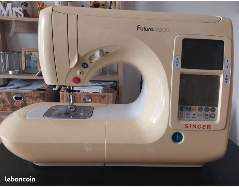 Machine &agrave; coudre Singer FUTURA 9000 Electroménager