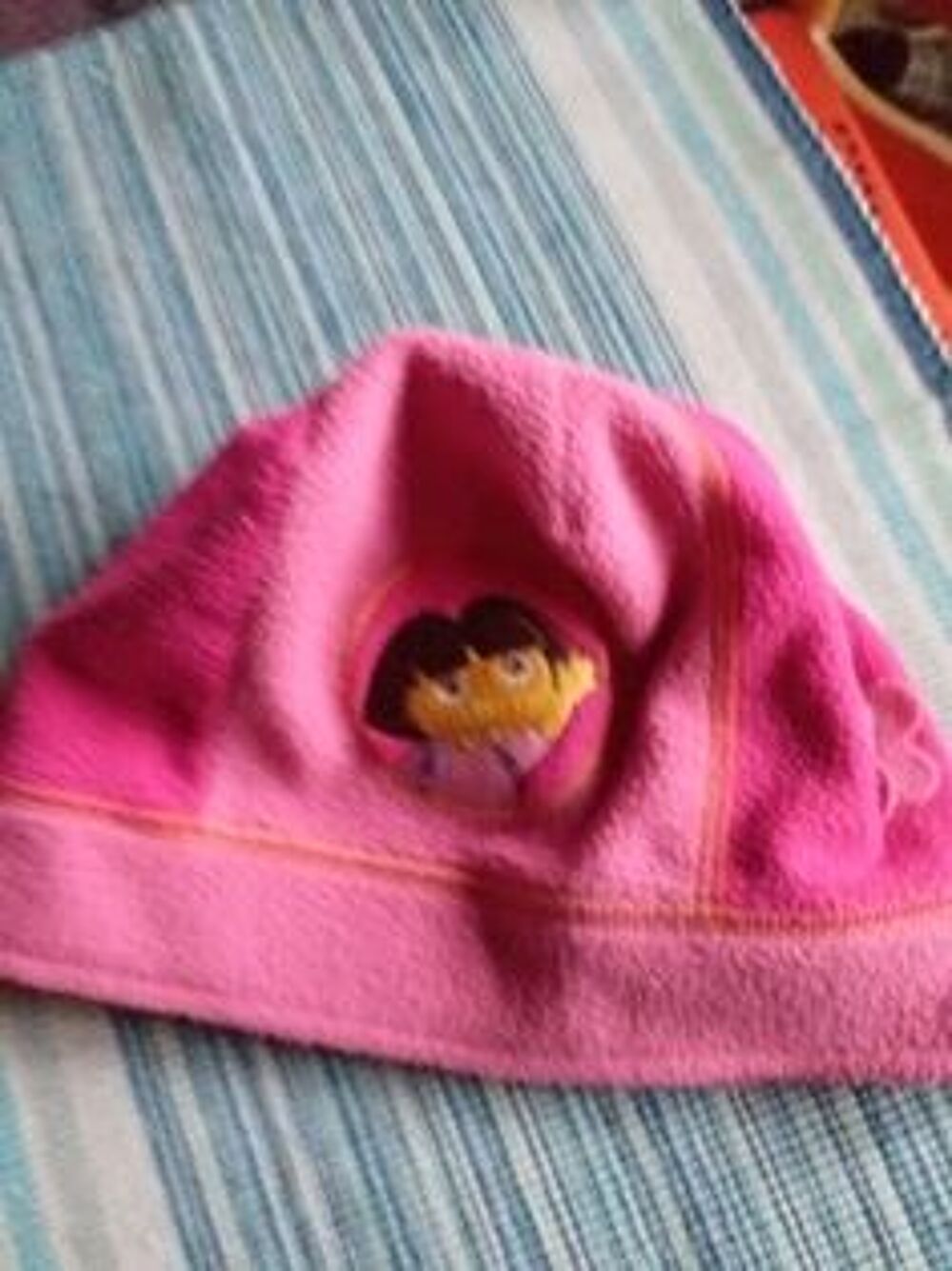 BONNET FILLE TAILLE 6/8 ANS DORA Vêtements enfants