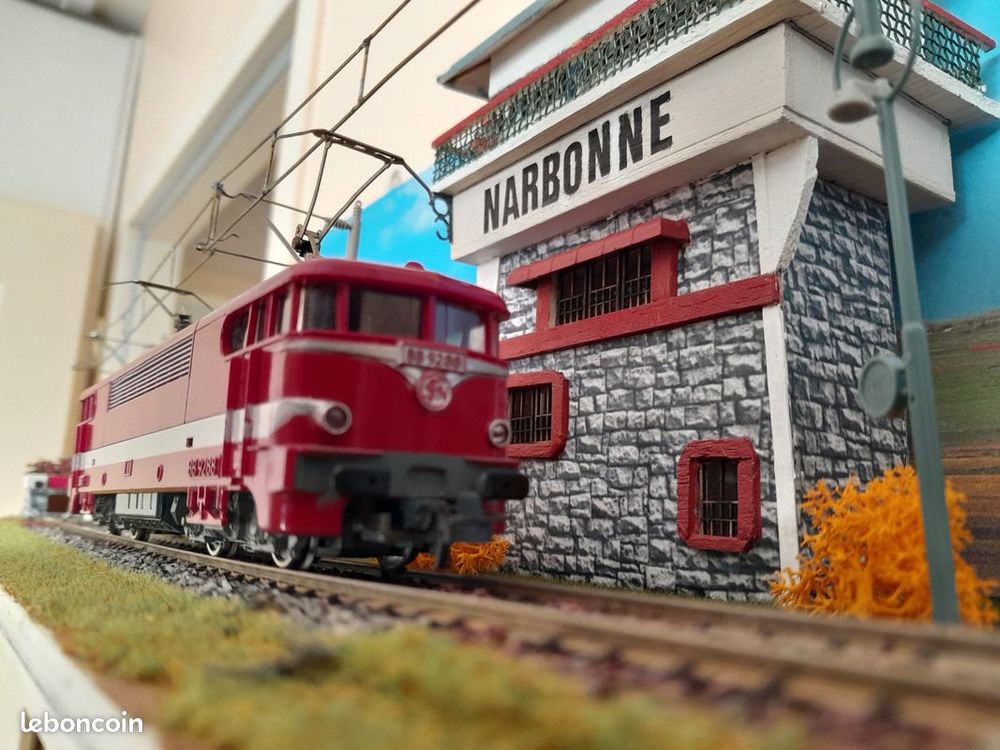 Loco caisse JOUEF BB 9288 Capitole remotoris&eacute; ROCO Jeux / jouets