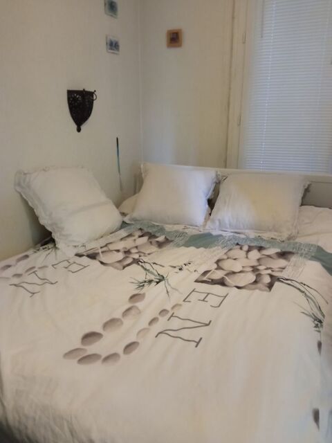 LIT 2 places - IKEA Brusali BLANC 190 Noisy-le-Sec (93)