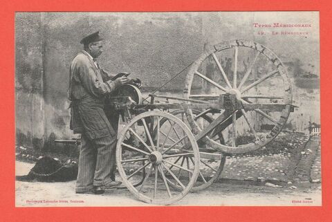 CPA - Le Rmouleur - Toulouse avant 1905 82 Marseille 14 (13)