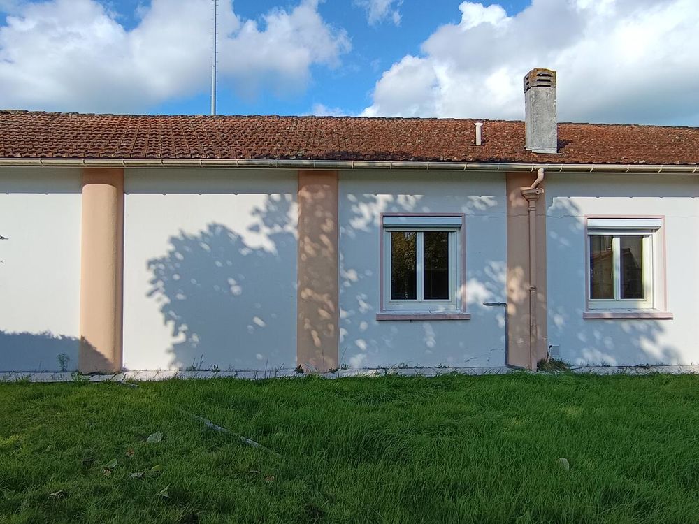 Vente Maison Maison F5 Saint-seurin-sur-l'isle