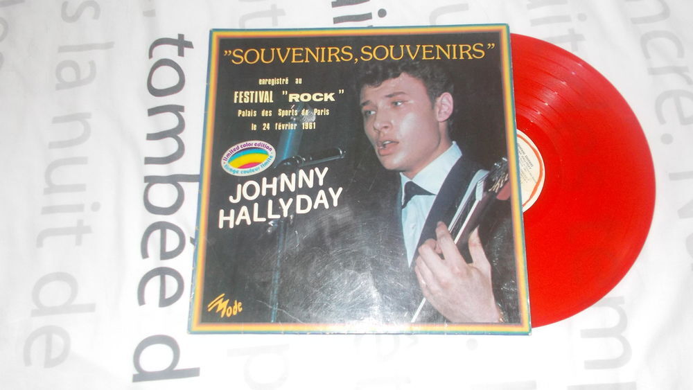 Vinyle 33 tours Jhonny Halliday CD et vinyles