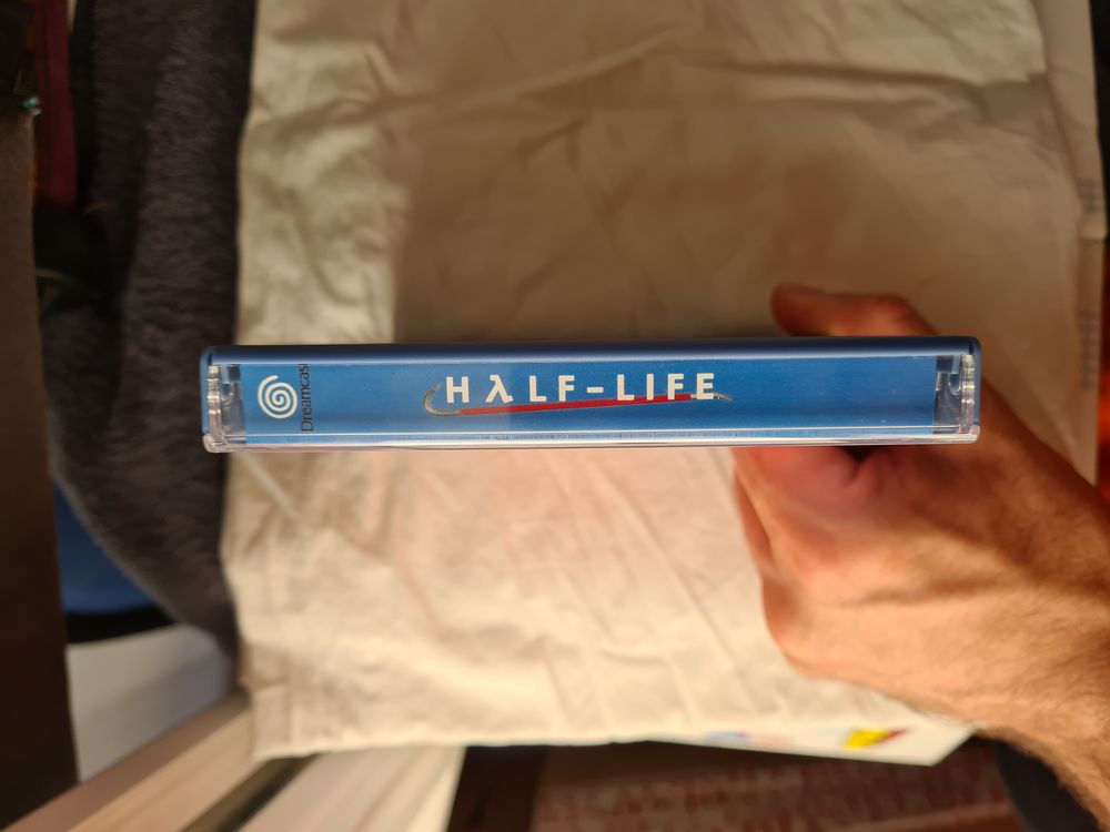 Jeu Half-Life Sega Dreamcast Rare Comme Neuf Consoles et jeux vidéos